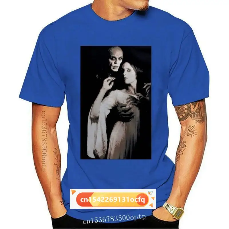 

MENS BLACK T-SHIRT NOSFERATU MAX SHREK ORLOK VAMPIRE GOTH HORROR CULT S - 5XL