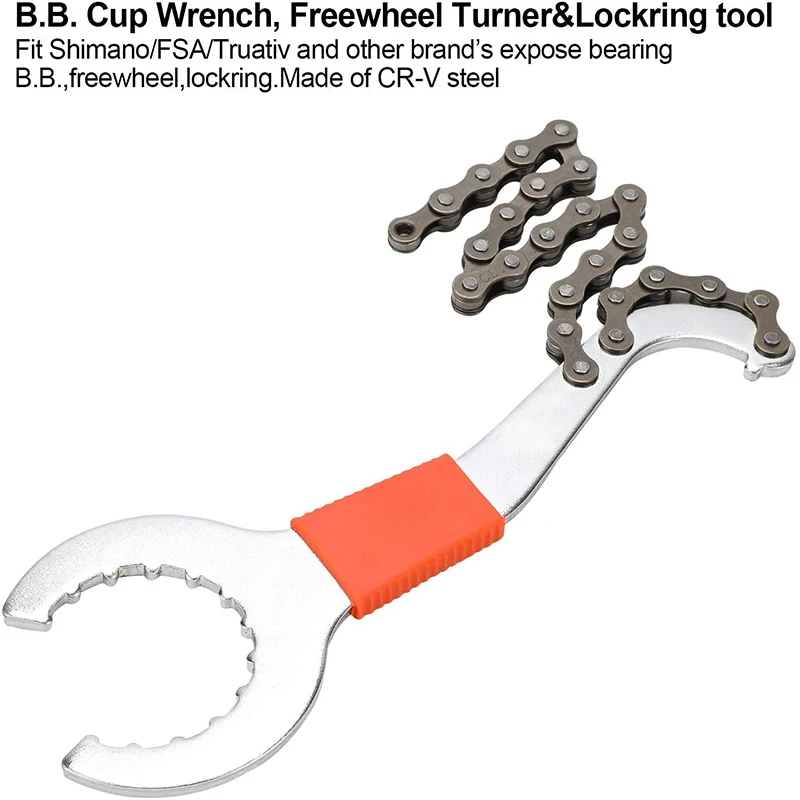 

Велосипед кассета для удаления набор инструментов инструменты инструмент для снятия звездочки для ремонта велосипедов велосипедные цепи ...