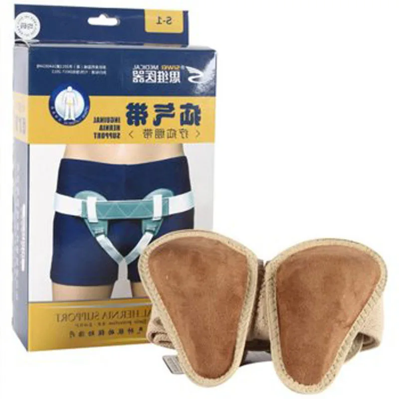 Регулируемый Для Мужчин's паховая грыжа Поддержка ремень профессиональное