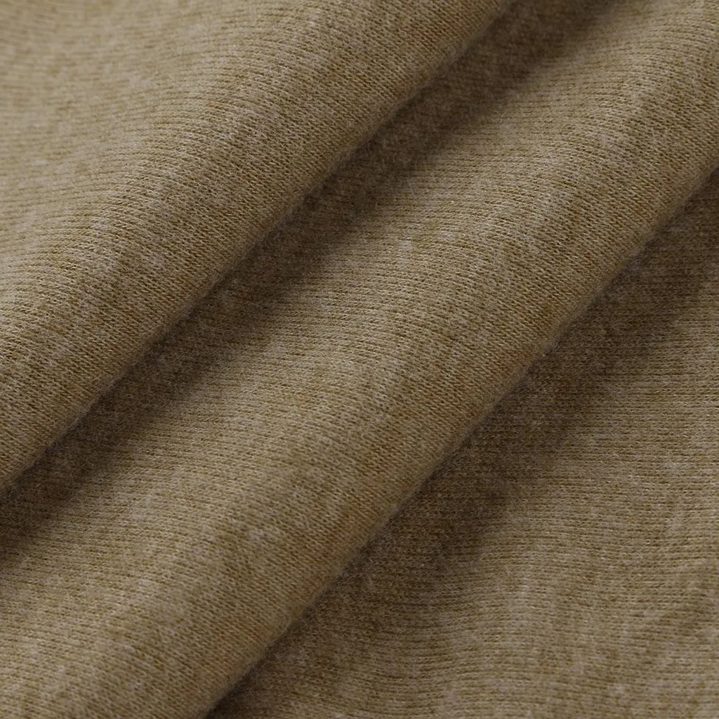 Женская однотонная блузка с открытыми плечами Повседневная зимняя Свободная