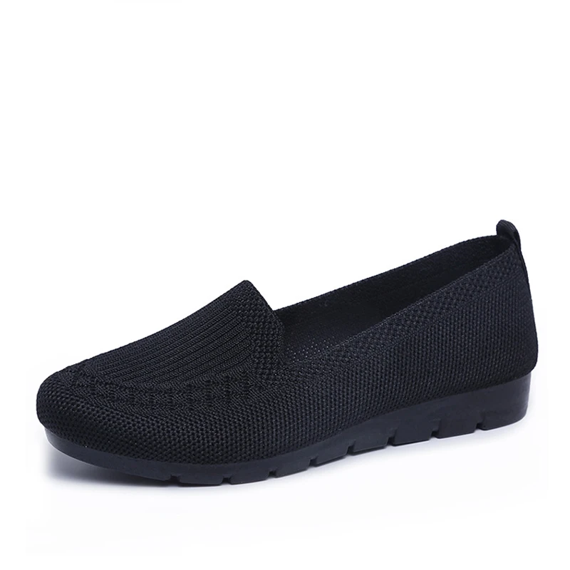 

Women's Flats Woman Shoes Comfort Ladies Shoe Loafers Female Breathable Mesh Slip On Casual Women Footwear 2021 New Autumn Hot