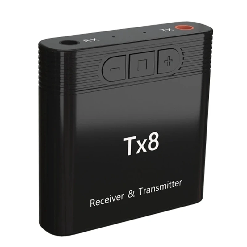 Tx8 2 в 1 Bluetooth 5 0 передатчик приемник аудио адаптер для ТВ ПК наушники Mp3/Mp4