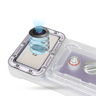 HD водонепроницаемый чехол для телефона с камерой дайвинга высоким содержанием