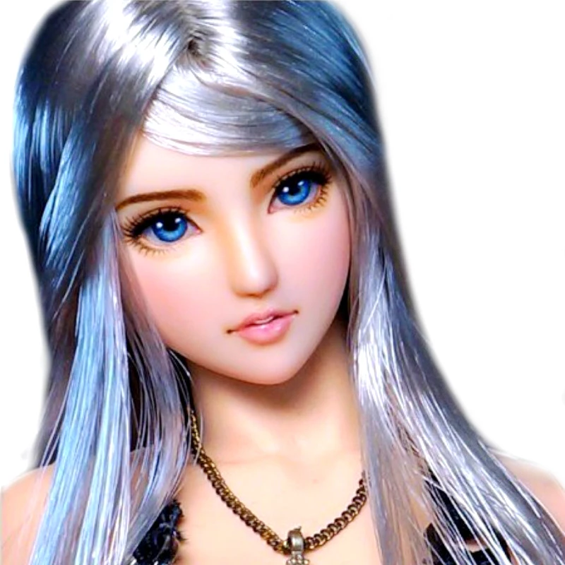 Кукла Estartek под заказ SY69 1/6 Obitsu Beauty Girl Dancy Head Sculpt для Phicen OB27 Uniquedoll экшн фигурки