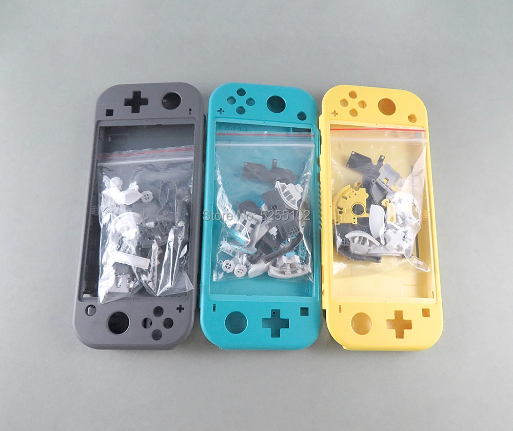 10 комплектов Для Nintendo переключатель Lite чехол Пластик Оболочка Чехол Крышка