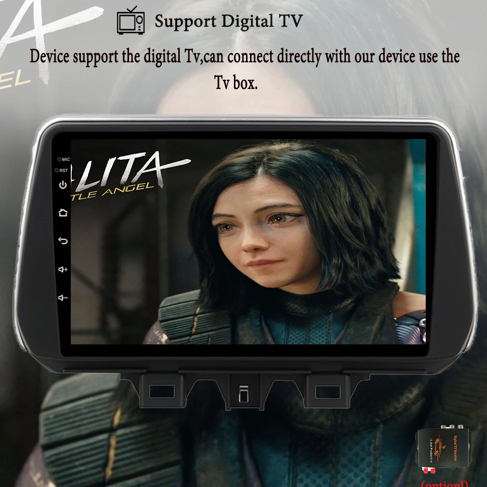 $150.06 4G LTE 8+128GB android 11.1 For HYUNDAI TUCSON IX35 2018 2019 2020 Multimedia Stereo Car DVD Player Navigation GPS Radio