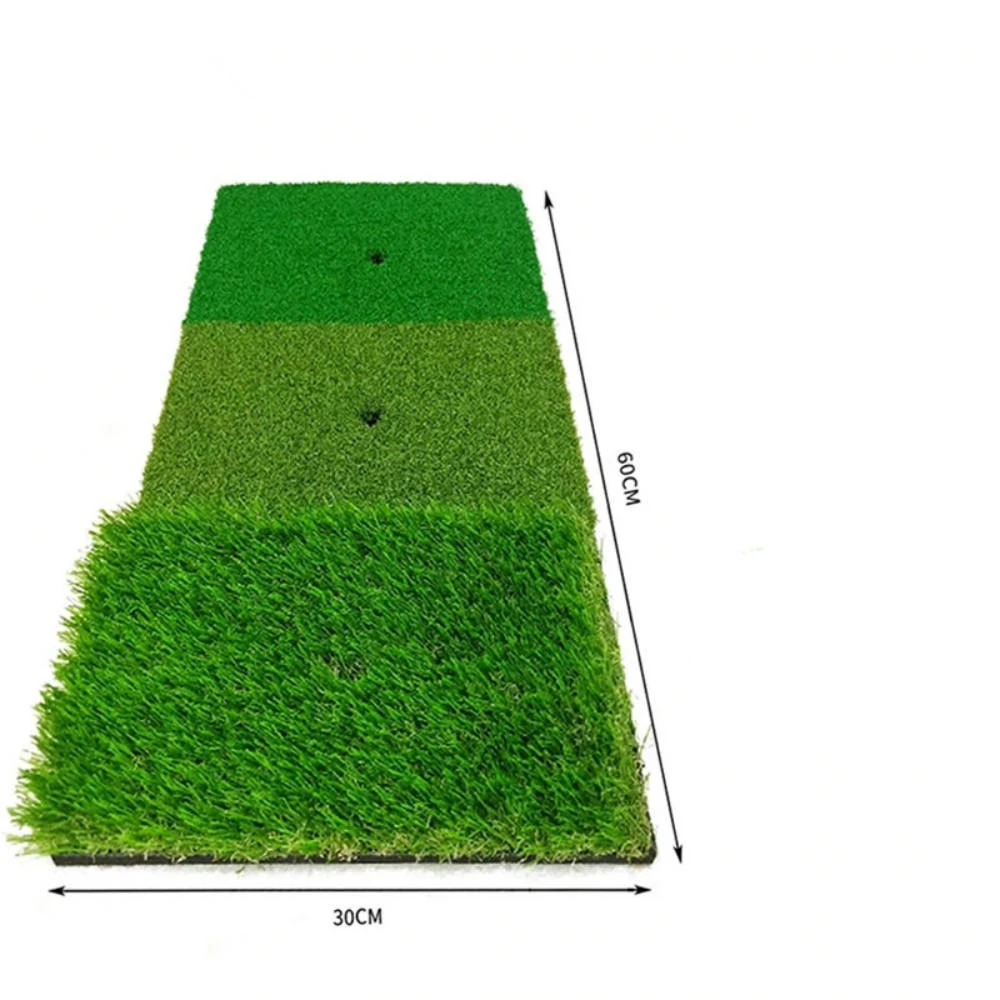 

60x30cm Golf Training Mat for Swing Detection Batting Indoor Golf Game Golf Practice Training Aid Game Mat Home Office Mat Pad