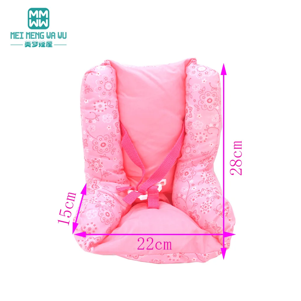 

Toys Doll accessories 14-18 inch American doll Baby New born dolls Baby out protective Outing carry bag