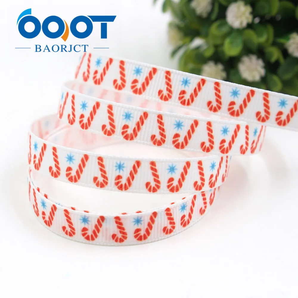 OOOT BAORJCT I 19726 1701 10 мм ярдов Рождественская серия корсажные ленты лук крышка