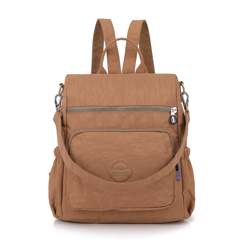 

New arrive wholesale fashion casual waterproof nylon backpack #8631