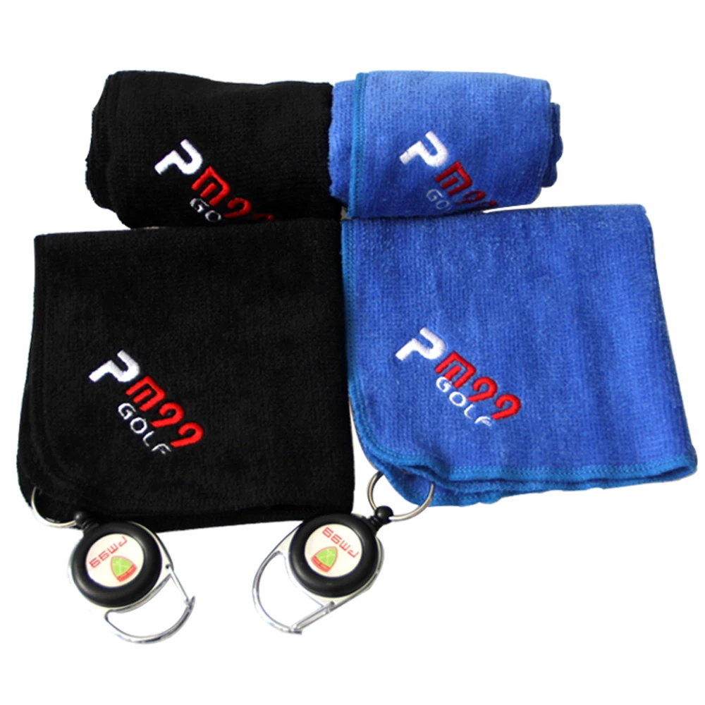 1 шт. полотенце для гольфа микрофибра квадратный охлаждающий впитывающий пот