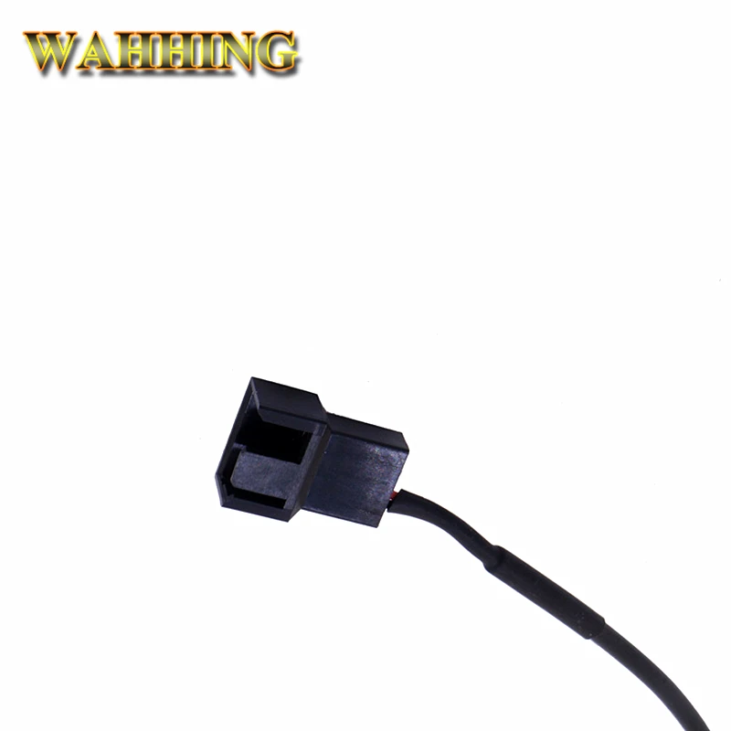 2 шт. 3/4 Pin Компьютер PC Вентилятор Мощность Кабельный разъем адаптера 5V Световой