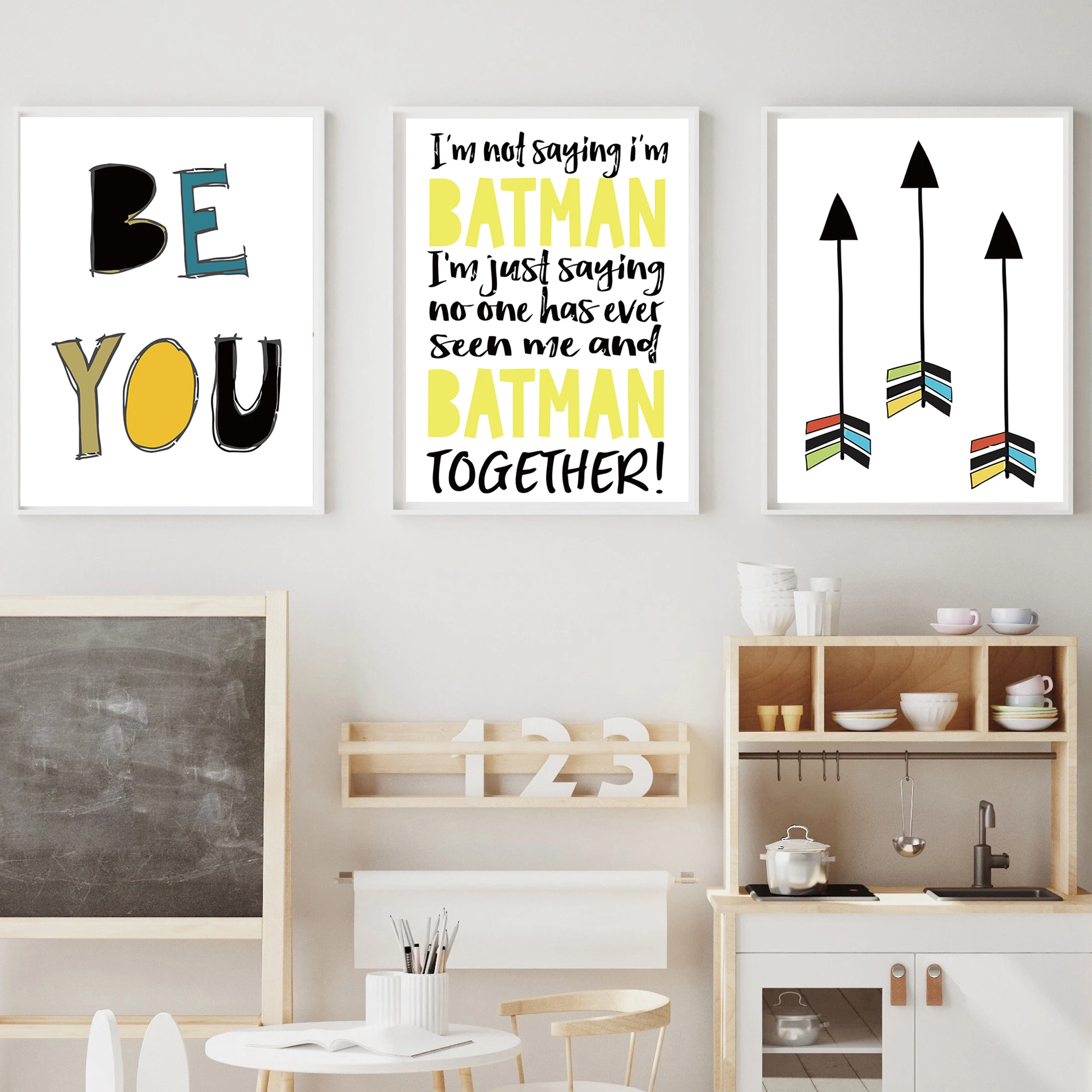 

Healing Motivational Quotes Canvas Nordic Poster Abstract Art Wall Print Painting Scandinavian Modern Home Decoration Picture