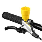 Комплект для прокачки масла, портативный антикоррозийный пластиковый велосипедный Гидравлический дисковый тормоз, инструмент для прокачки масла, набор для прокачки масла SHIMANO