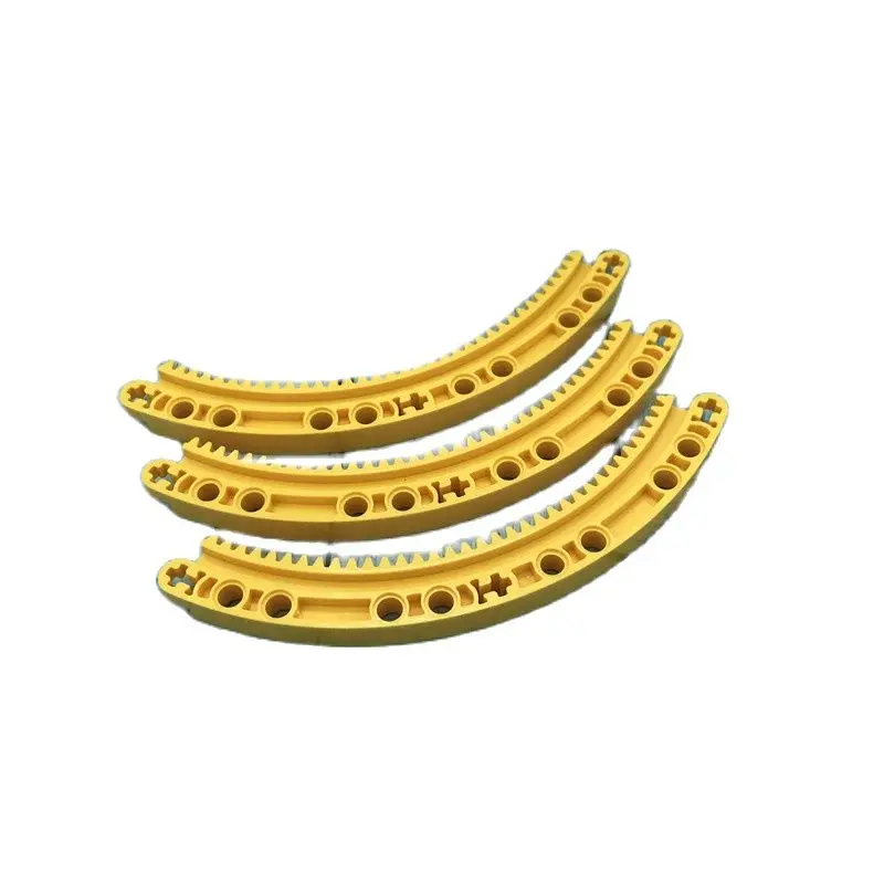 Конструктор 4 шт./лот Tech Gear Rack 1/4 Circle 11X11 детские игрушки для высокотехнологичных EV3