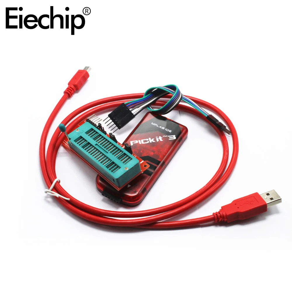 1 комплект программатор PICKIT3 PIC KIT3 PICKIT 3 универсальный программирующий