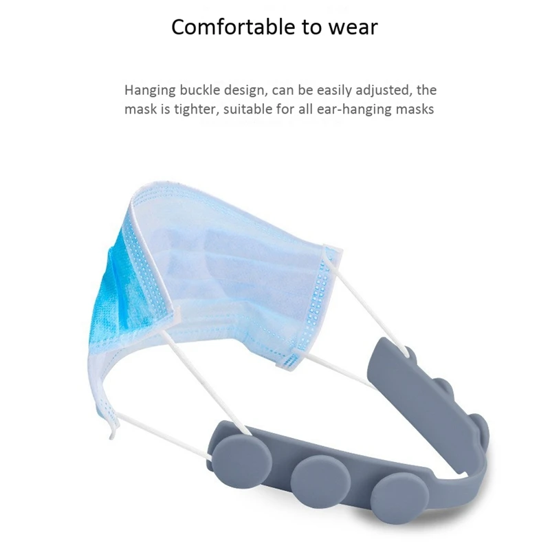 10 шт. силиконовые маски для лица с застежкой-крючком | Аксессуары одежды