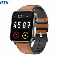 2021 smart watch men ip68 waterproof e86 ecg blood pressure body temperature monitoring sports smartwatch women for android ios