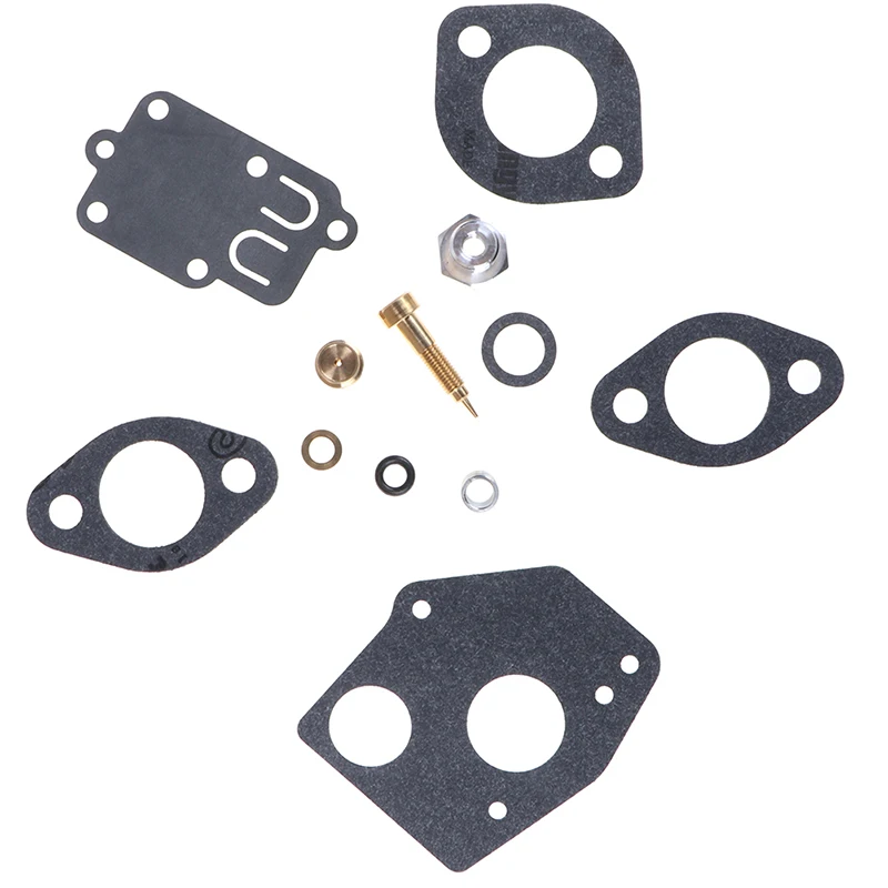 

12Pcs Carburetor Carb Repair Rebuild Kit for Briggs & Stratton 495606 494624