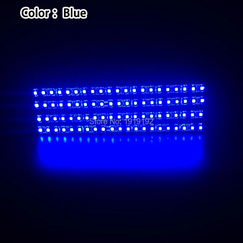 03-Blue Модные светящиеся лыжные очки Светодиодные Rave вечерние светодиодные очки для пасхи, Рождества, Хэллоуина, дня рождения, ночного бара, танцевального декора - Цвет: 03-Blue
