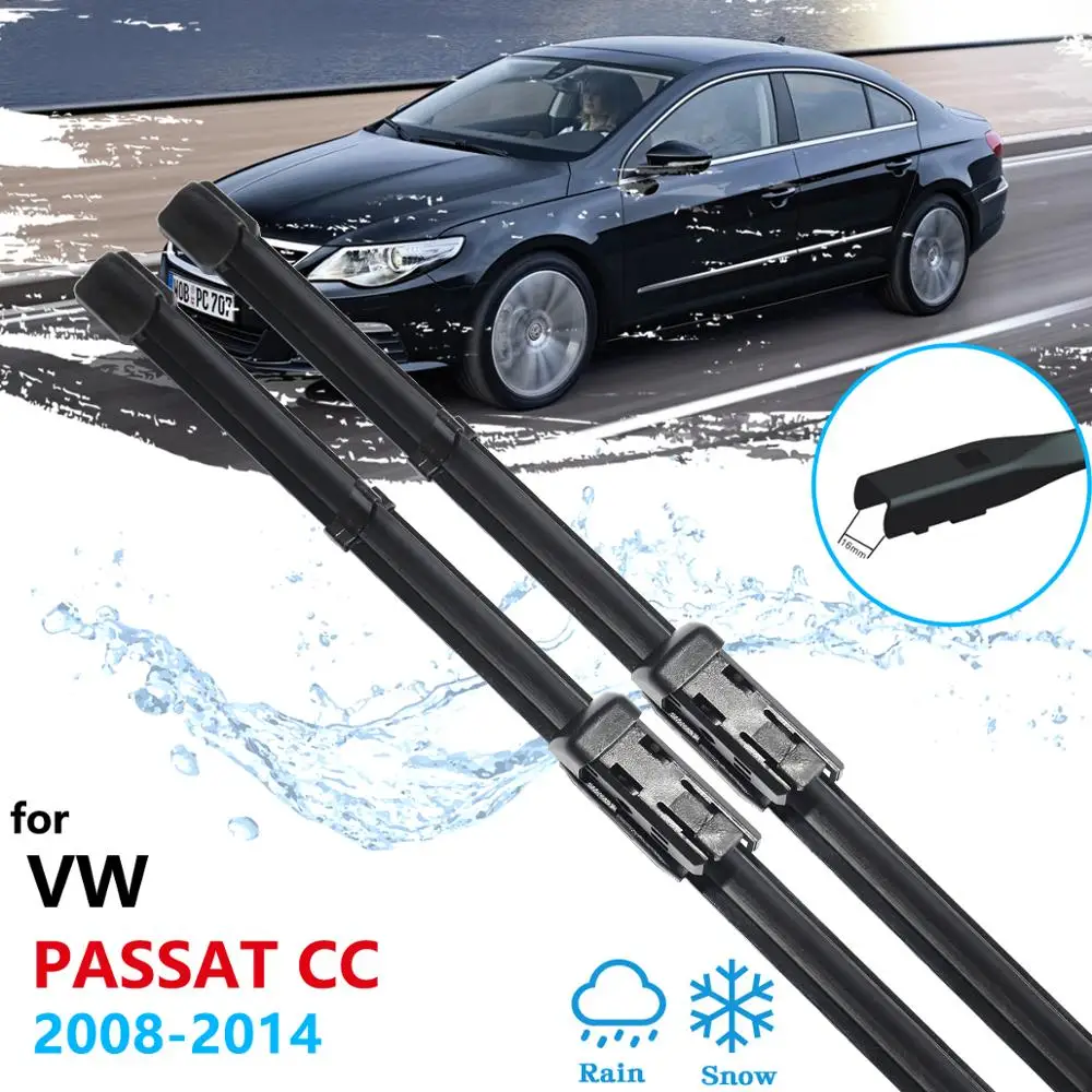 Автомобильные стеклоочистительные полосы для Volkswagen VW Passat CC 2009 2010 2011 2012 2013 2014