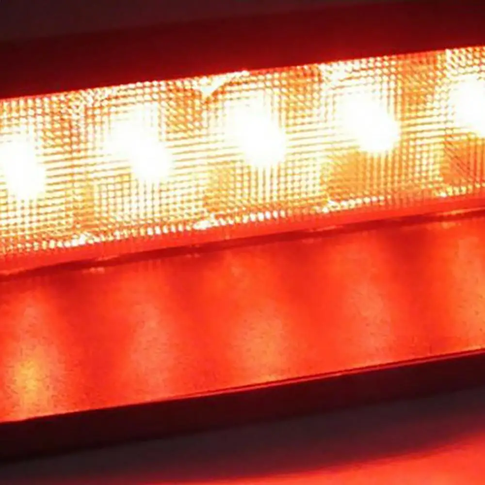 Автомобисветильник стоп-сигнал постоянного тока 12 В с высоким креплением и 5