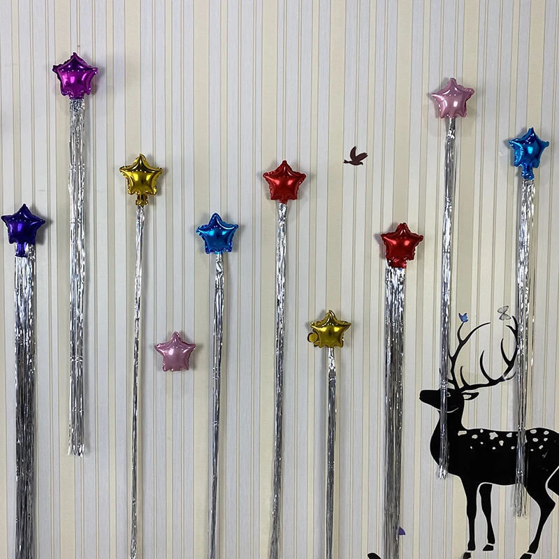 

Children's Birthday Party Decoration 5-Inch Small Star Ballon Pentagram Shape Supermarket Store Celebration Room Wedding Supplie