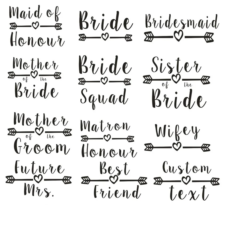 Бакалавр вечерние Персонализированные Свадебные сувениры с обеих сторон