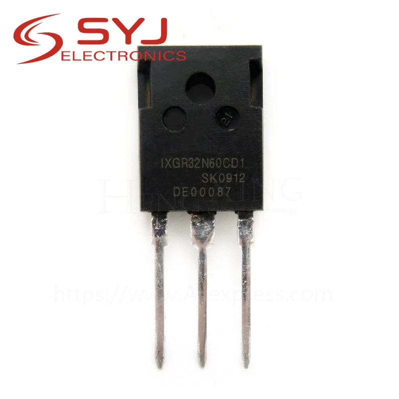 

5pcs/lot IXGR32N60CD1 IXGR32N60 TO-247 In Stock