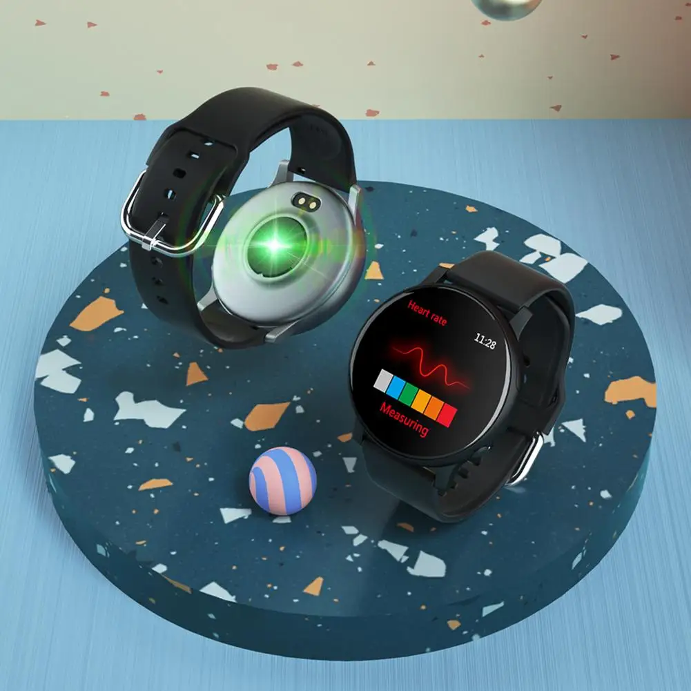 Смарт-часы S2 унисекс спортивные водонепроницаемые IP68 с поддержкой PPG + ЭКГ 1 3