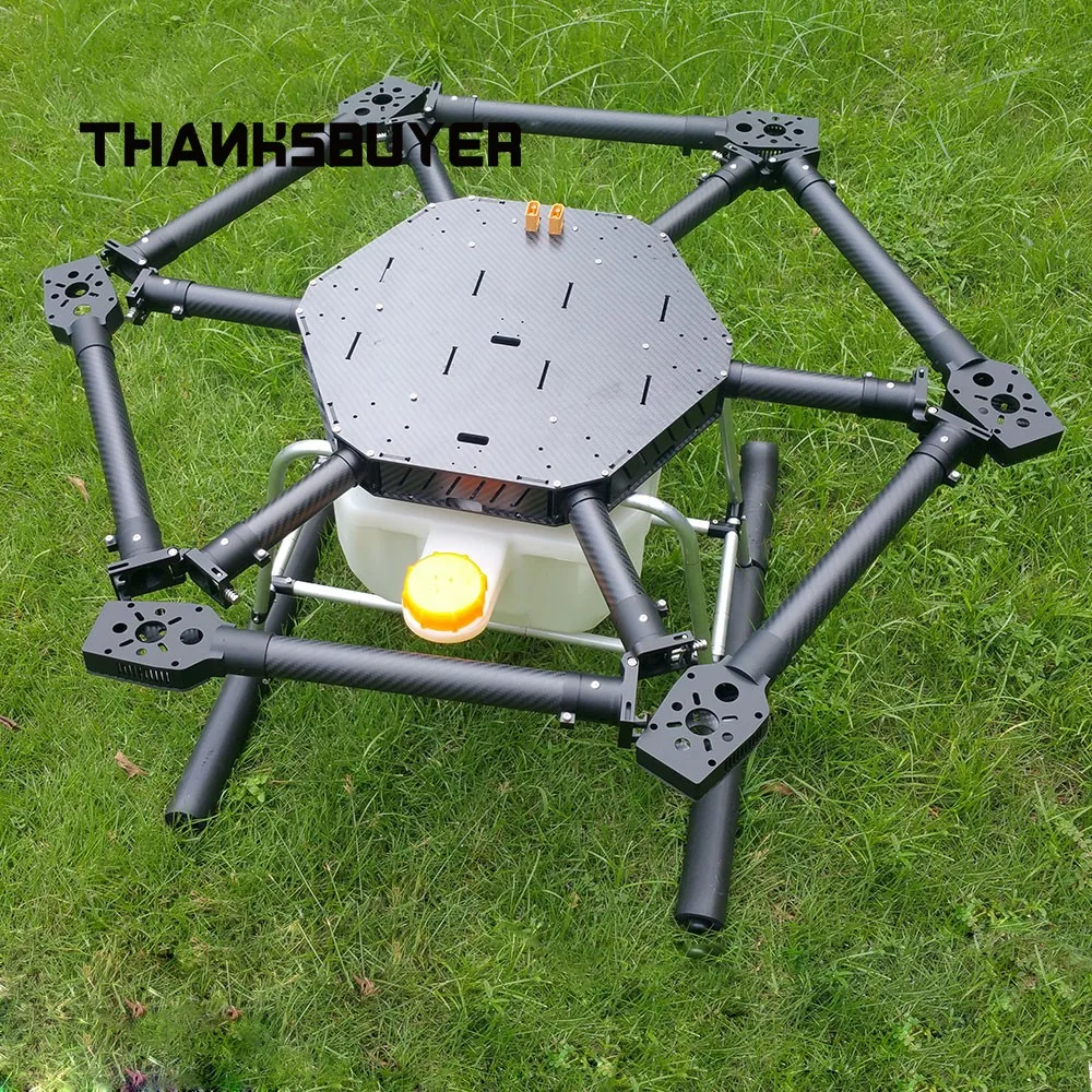 FPV гексакоптер 6 осей из углеродного волокна Дрон для защиты растений Wheelbase 1600 мм