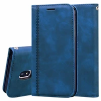 j3 2017 fashion pu leather flip case for samsung galaxy j330f mobile phone protection bag magnetic suction cover