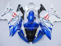 body kitscustom yamaha white blue fairings kit yzf600r 08 15 yzf 600r 2008 2009 2010 2011 2012 2013 2014 2015 motorcycle fairing