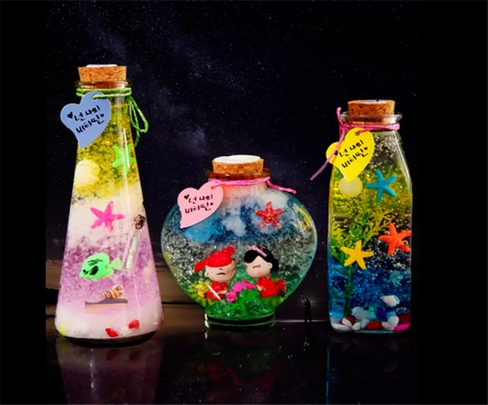 200 шт./лот разноцветные кристаллические грязные гидрогелевые гелевые детские