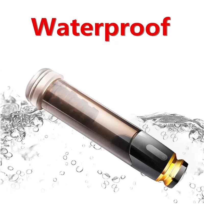 Электрический насос для пениса автоматический вакуумный увеличения