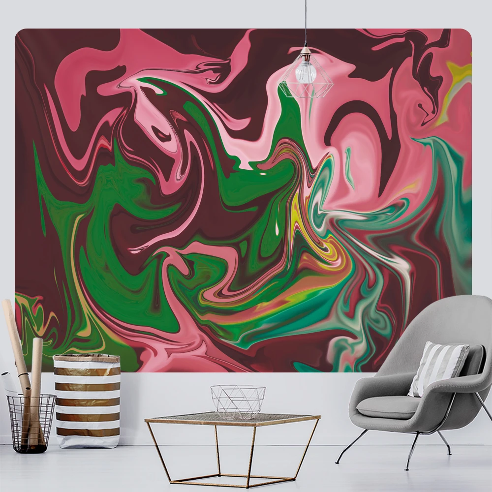 Объемный домашний художественный Декор Гобелен Мандала настенный гобелен