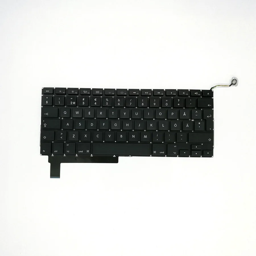 5 шт./лот новая шведская клавиатура для Macbook Pro 15 &quotUnibody A1286 2009 2010 2011 2012 | Компьютеры