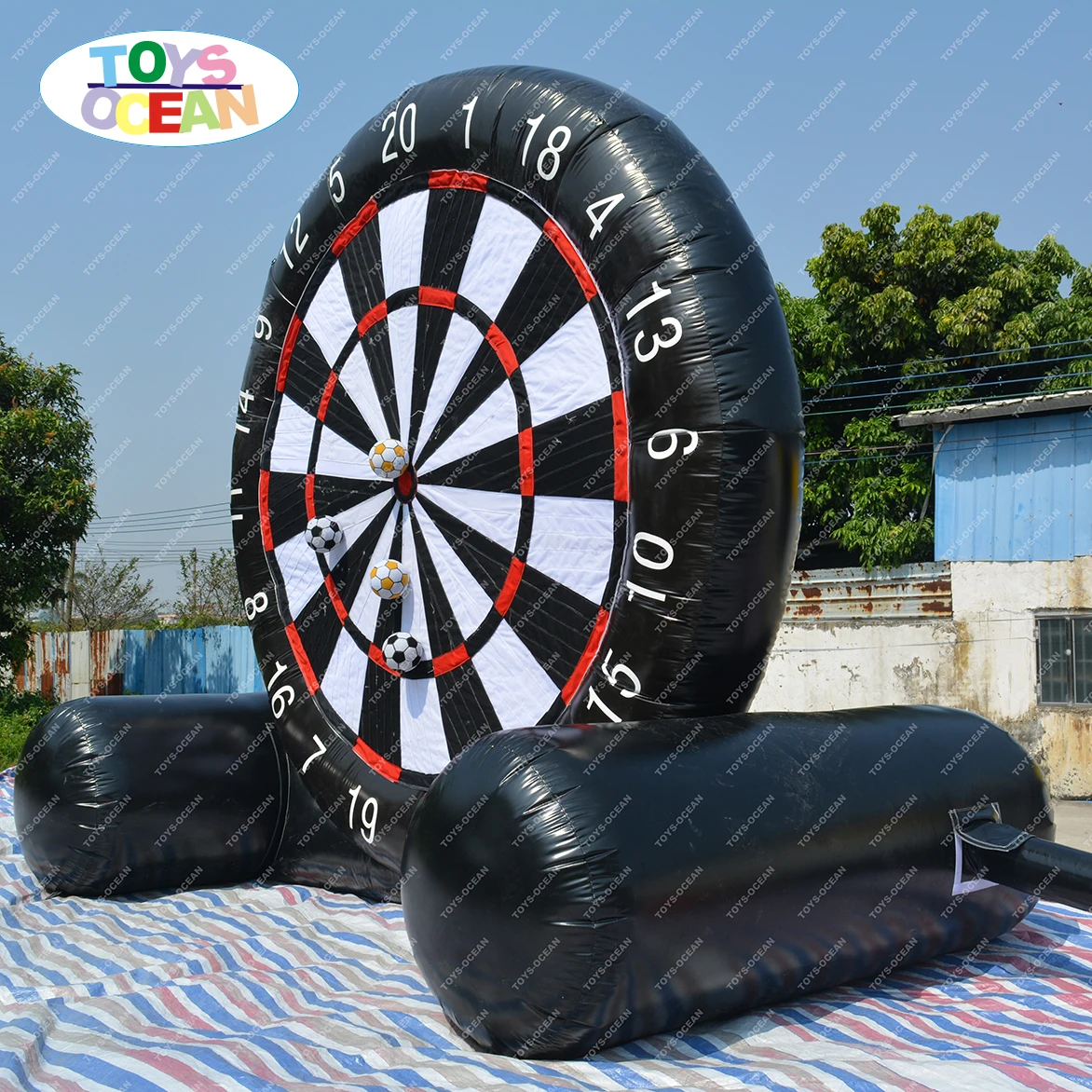 Надувной мини футбол высота 3 м Дротика Настольная футбольная игра для