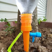 10 pcs plant self watering adjustable home garden yard outdoor automatic drip irrigation system garden watering sprinkle water