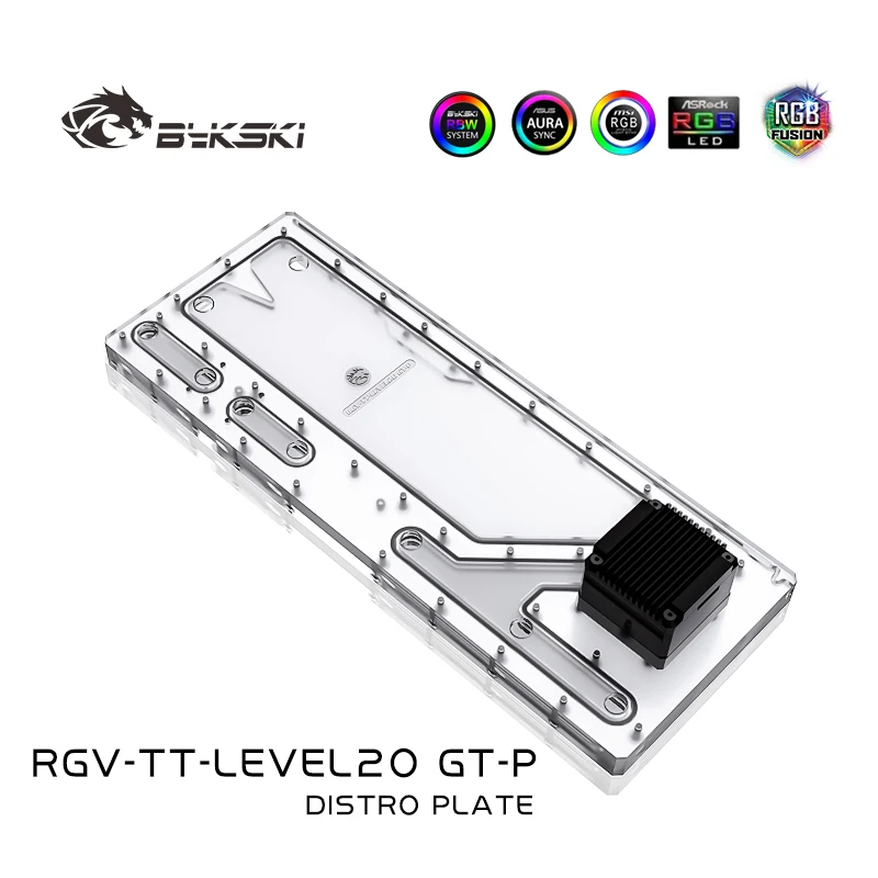 Bykski RGV TT LEVEL20GT P водный Панели для Thermaltake Level20 GT чехол Intel Процессор воды блок
