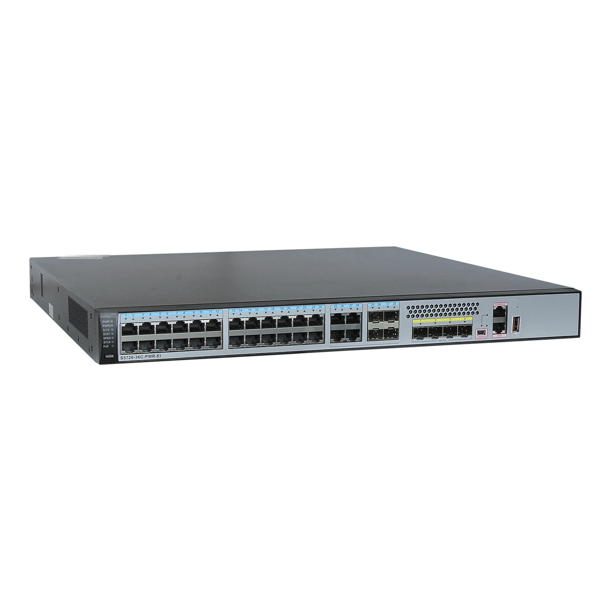 

Коммутатор с 28 портами gigabit