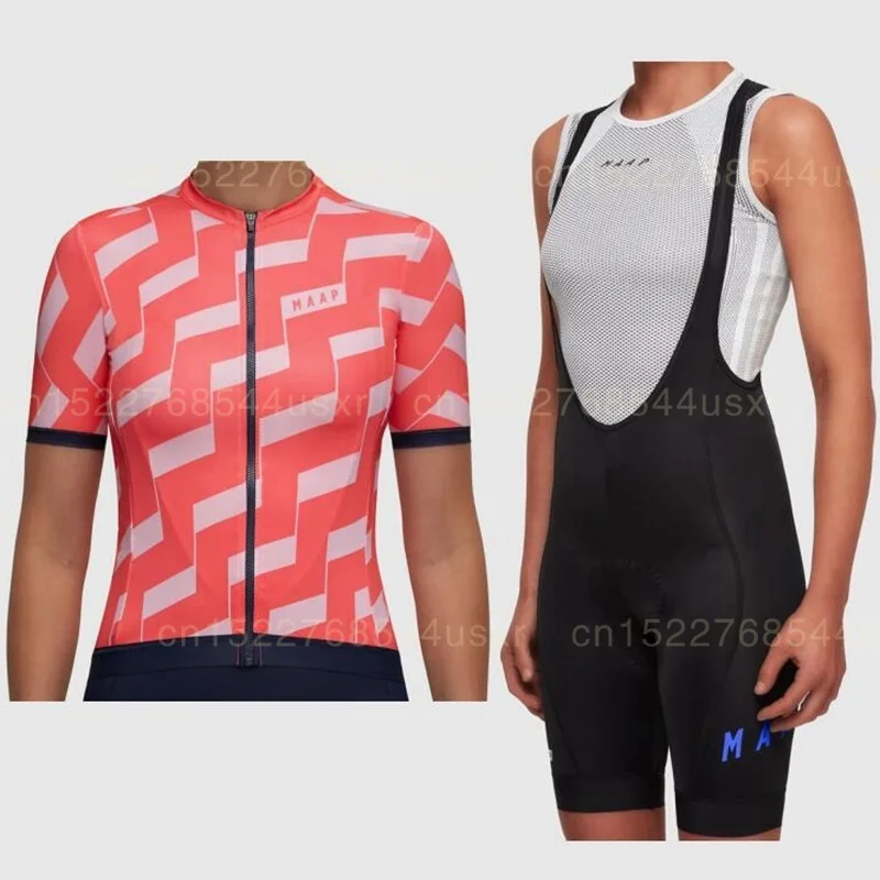 Ropa ciclismo Mujer 2019 Лето Pro Team maap велосипедная майка с коротким рукавом Красивая