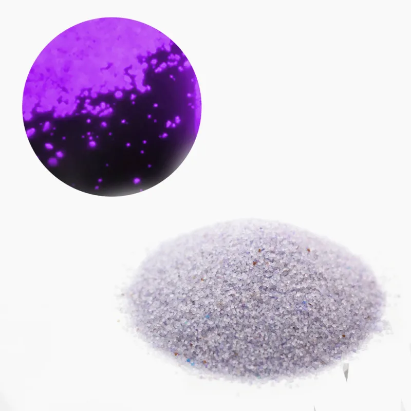 Purple 1 bag Светящийся гравий светящийся фосфоресцирующий песок аквариум флуоресцентные частицы вечерние украшения DIY светится в темноте - Цвет: Purple 1 bag