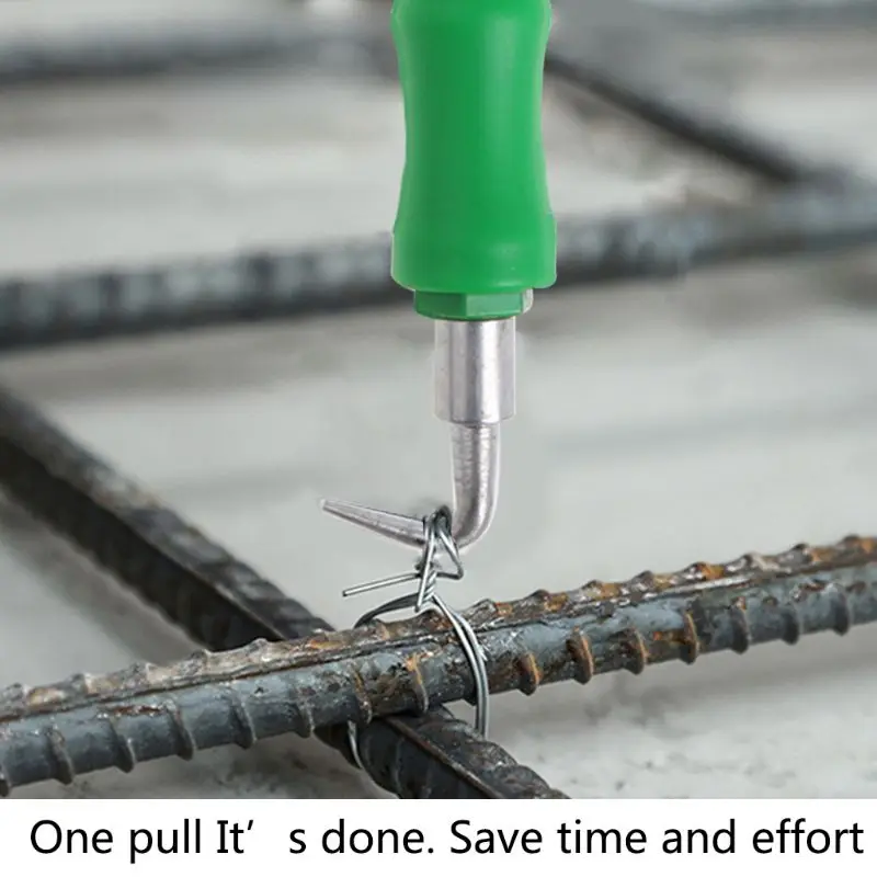 

S19Z Semi-automatic Steel Bar Hook Rebar Tier Construction Site Winding Tool Wire Knitting Plier