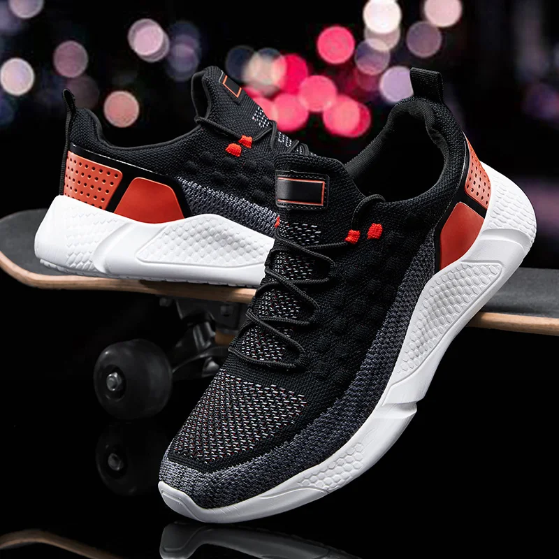 2019 Для мужчин кроссовки мужские для Дорожная Спортивная обувь пробежки Мужская