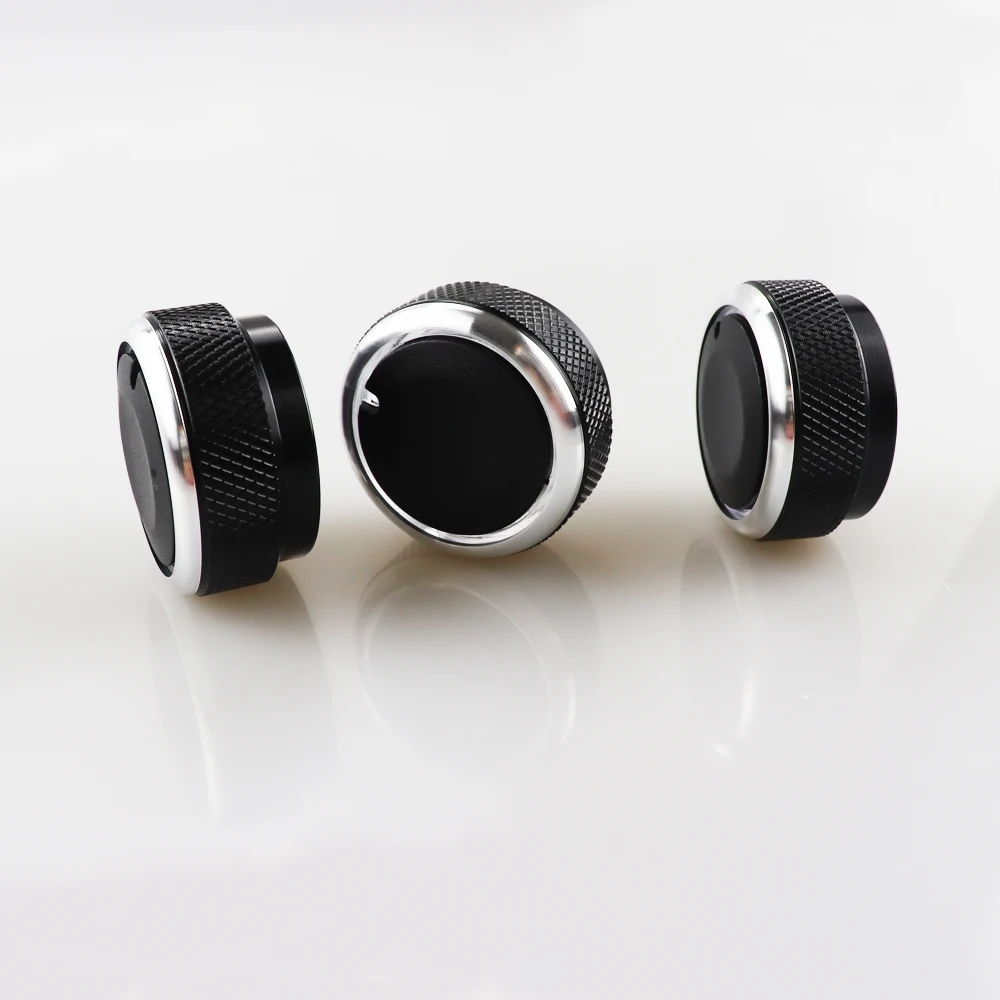 

3Pcs/Set Air Conditioning Knob A/C Heat Control Switch Button Cover For Toyota YARIS VIOS VITZ Vela ECHO XP10 SCION XB Celica