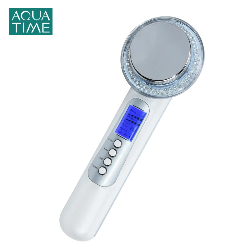 Goedkoop 5 In 1 Ultrasone Afslanken Machine Gezicht Body Massage Apparaat Rood Blauw Groen Licht Therapie Voor Huidverzorging Vormgeven Machine