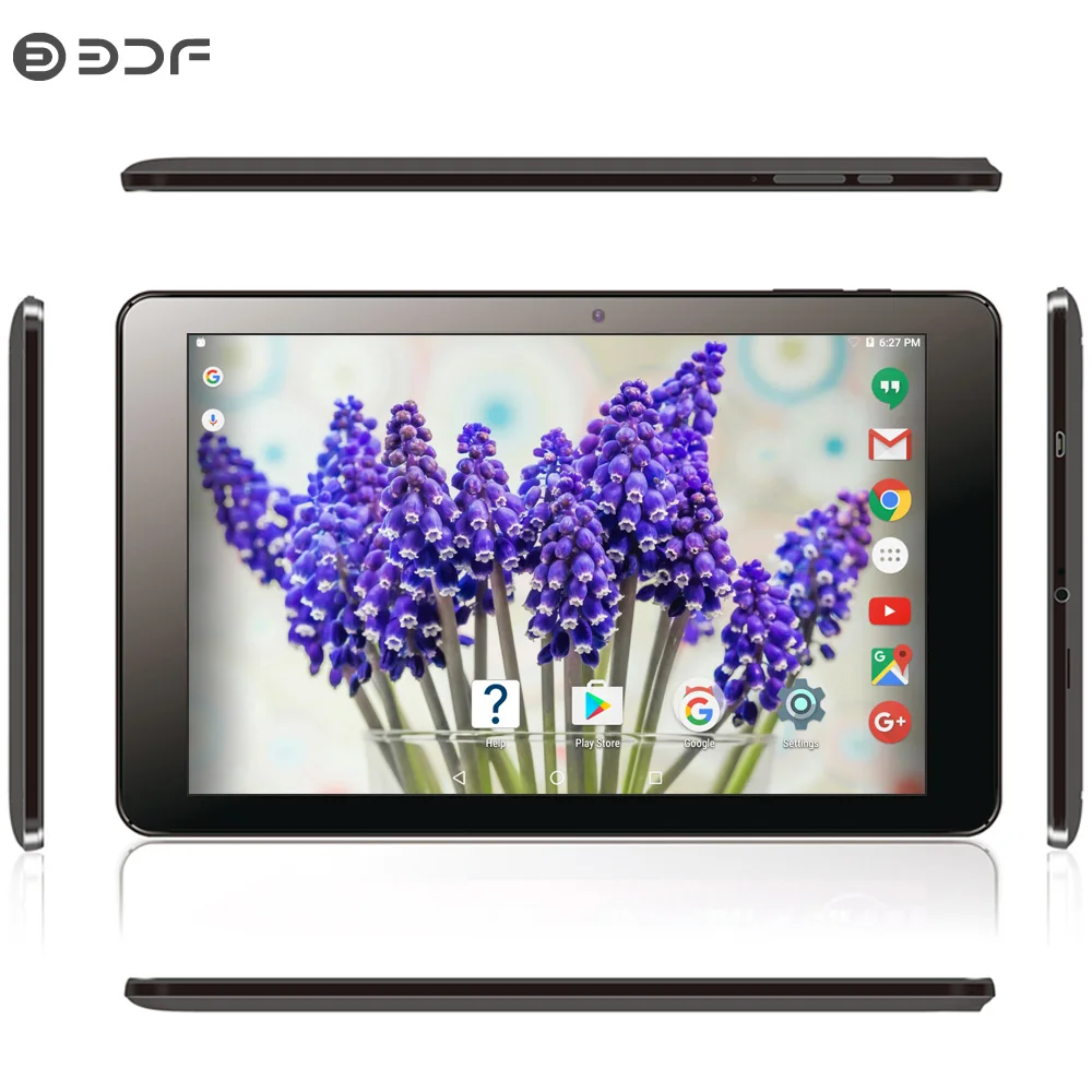 BDF, новинка, Android 6,0, планшеты, ПК, 10,1 дюймов, 1 Гб+ 32 ГБ, ips lcd, четырехъядерный, 6000 мАч, батарея, Wifi, Bluetooth, хороший дизайн, планшеты 10 9