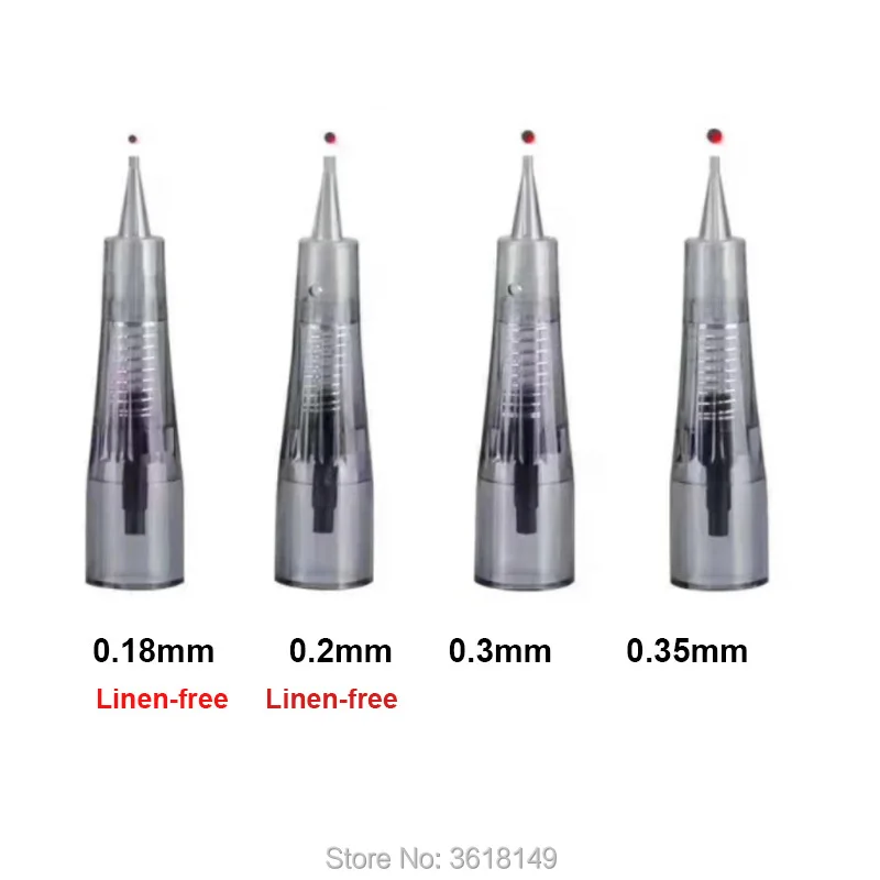 Linen-free Tattoo Needles 1RL 3RL 5RL 5F 7F for Digital Pen Machine Permanent Makeup Eyebrow Lip Microblading |