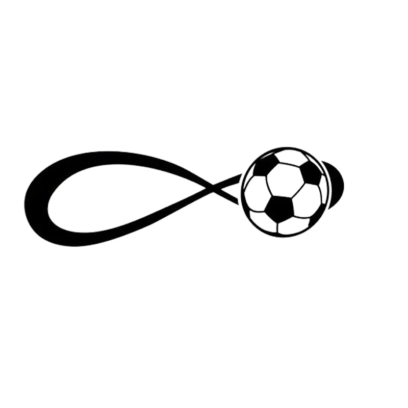 Фото Наклейка для мяча игры футбола игрока Спортивная цитата наклейка комнаты любви